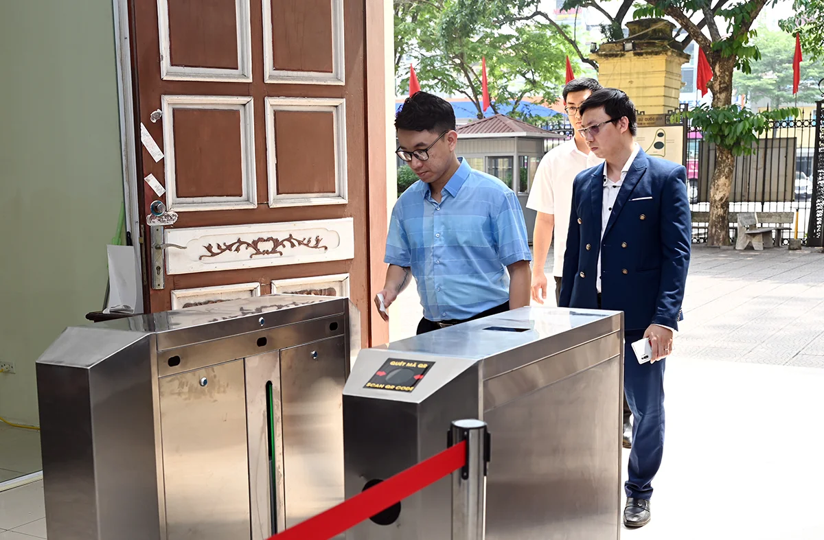 Bảo tàng Lịch sử quốc gia áp dụng Hệ thống vé điện tử “Trực tuyến – Liên thông – Đa phương thức”