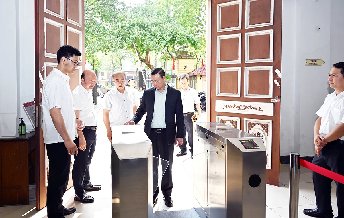 Bảo tàng Lịch sử quốc gia áp dụng Hệ thống vé điện tử “Trực tuyến – Liên thông – Đa phương thức”
