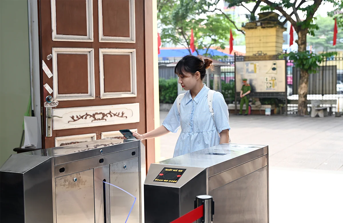 Bảo tàng Lịch sử quốc gia áp dụng Hệ thống vé điện tử “Trực tuyến – Liên thông – Đa phương thức”