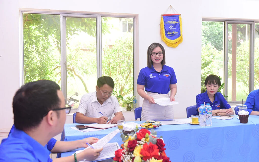 Đoàn Thanh niên Trung tâm Thông tin du lịch tổ chức Đại hội Chi đoàn nhiệm kỳ 2024 – 2027