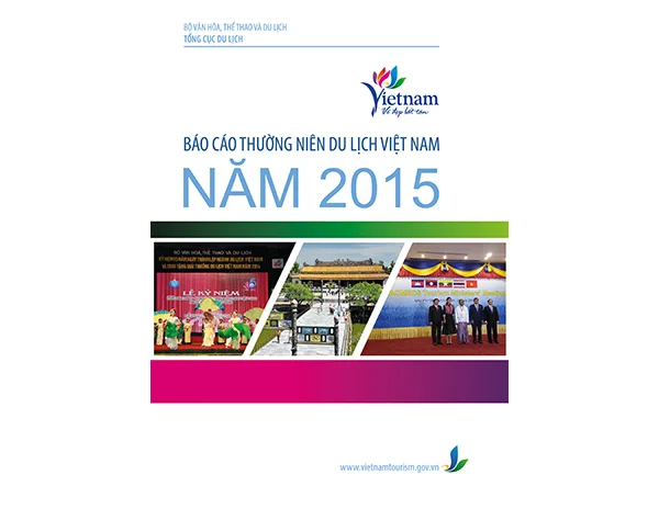 Báo cáo thường niên du lịch Việt Nam 2015