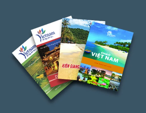 Sách mỏng, tập gấp về du lịch