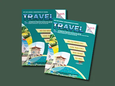 Tờ gấp bản đồ du lịch TP. Hồ Chí Minh