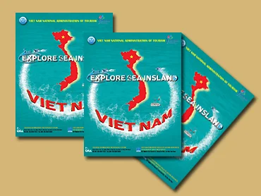 Tờ gấp Bản đồ du lịch biển đảo “Explore Sea Island Viet Nam”