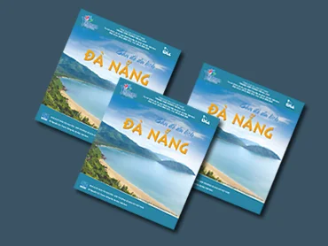 Tờ gấp Bản đồ du lịch Đà Nẵng Tờ gấp Bản đồ du lịch Đà Nẵng