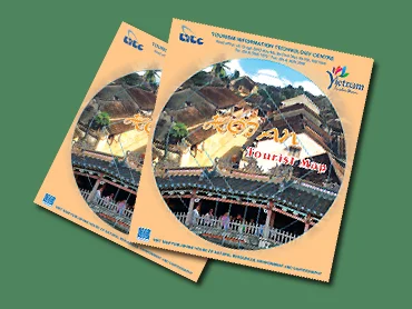 Tờ gấp bản đồ du lịch Hội An