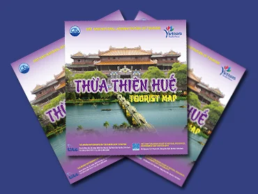 Tờ gấp bản đồ du lịch Thừa Thiên – Huế