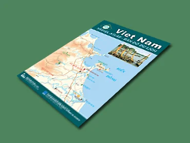 Bản đồ du lịch Việt Nam – Viet Nam Travel Atlas (song ngữ Việt – Anh)