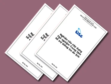 Nghiên cứu xây dựng thử nghiệm Trung tâm Hỗ trợ thông tin du lịch