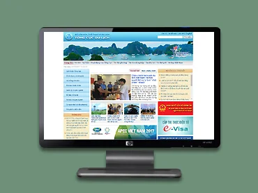 Trang tin điện tử của Cục Du lịch Quốc gia Việt Nam vietnamtourism.gov.vn