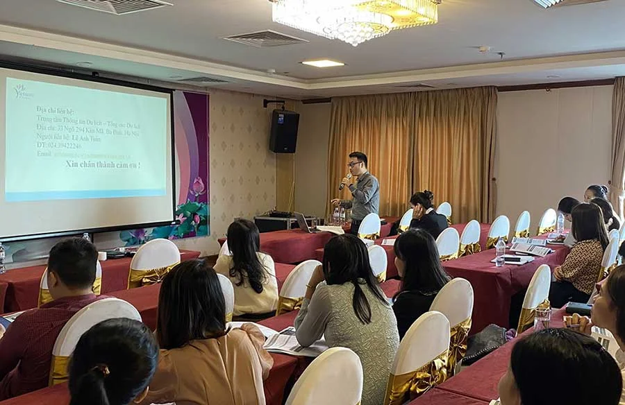 Trung tâm Thông tin du lịch: Chặng đường 29 năm nỗ lực xây dựng và phát triển