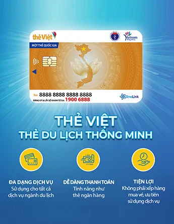 Thẻ Việt – Thẻ du lịch thông minh