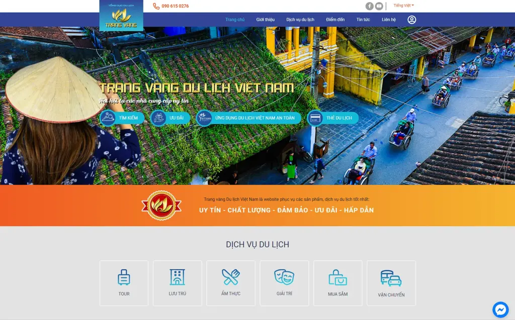 Sản phẩm “Trang vàng du lịch Việt Nam”