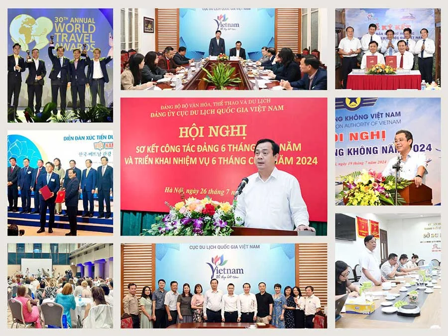 Trung tâm Thông tin du lịch: Chặng đường 29 năm nỗ lực xây dựng và phát triển Trung tâm Thông tin du lịch: Chặng đường 29 năm nỗ lực xây dựng và phát triển
